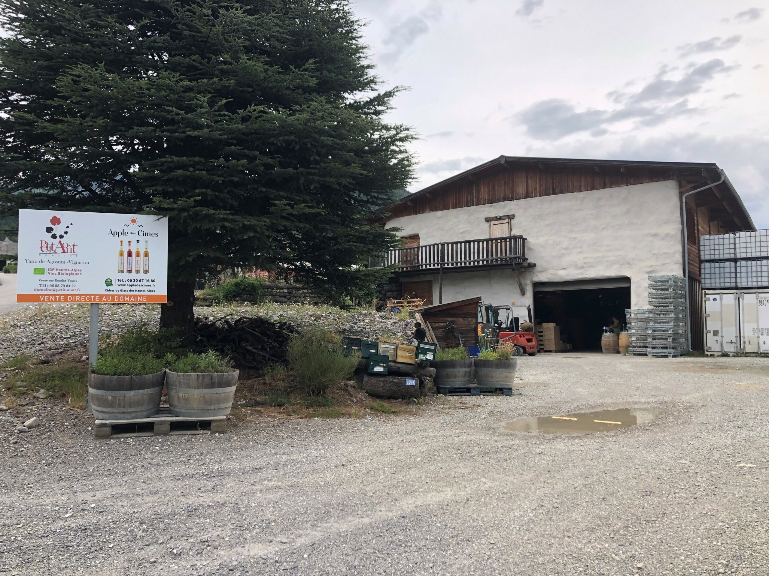 Domaine Petit Août / Apple des Cîmes